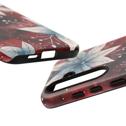 Winter Bloom Poinsettia – Samsung Galaxy Case