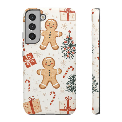 Gingerbread Holiday Cheer - Samsung Galaxy Series Case