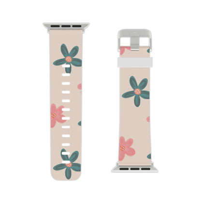  Vintage Floral Apple Watch Band