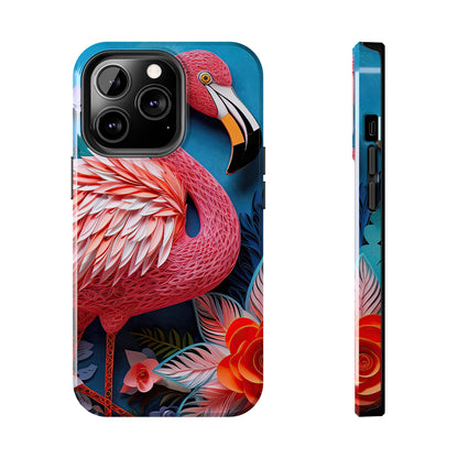 Flamingo Dreams – Bold Tropical iPhone Case