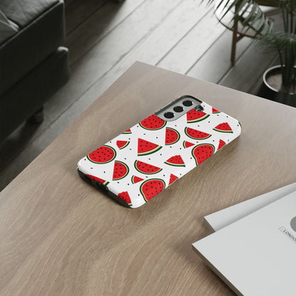Sweet Watermelon Samsung Galaxy Case – Fresh & Fun Fruit Pattern with Summer Vibes