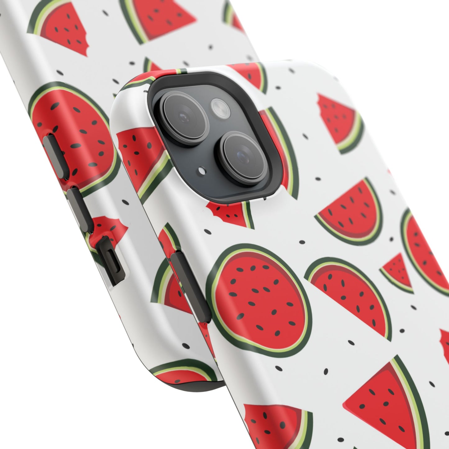 Sweet Watermelon MagSafe iPhone Case – Fresh & Fun Fruit Pattern with Summer Vibes