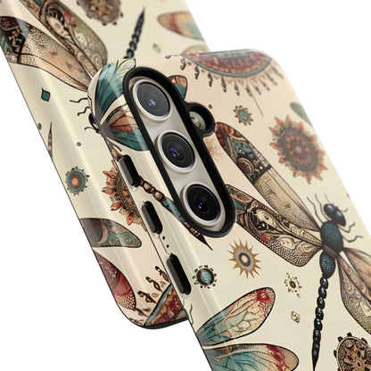 Dragonfly Boho iPhone Case