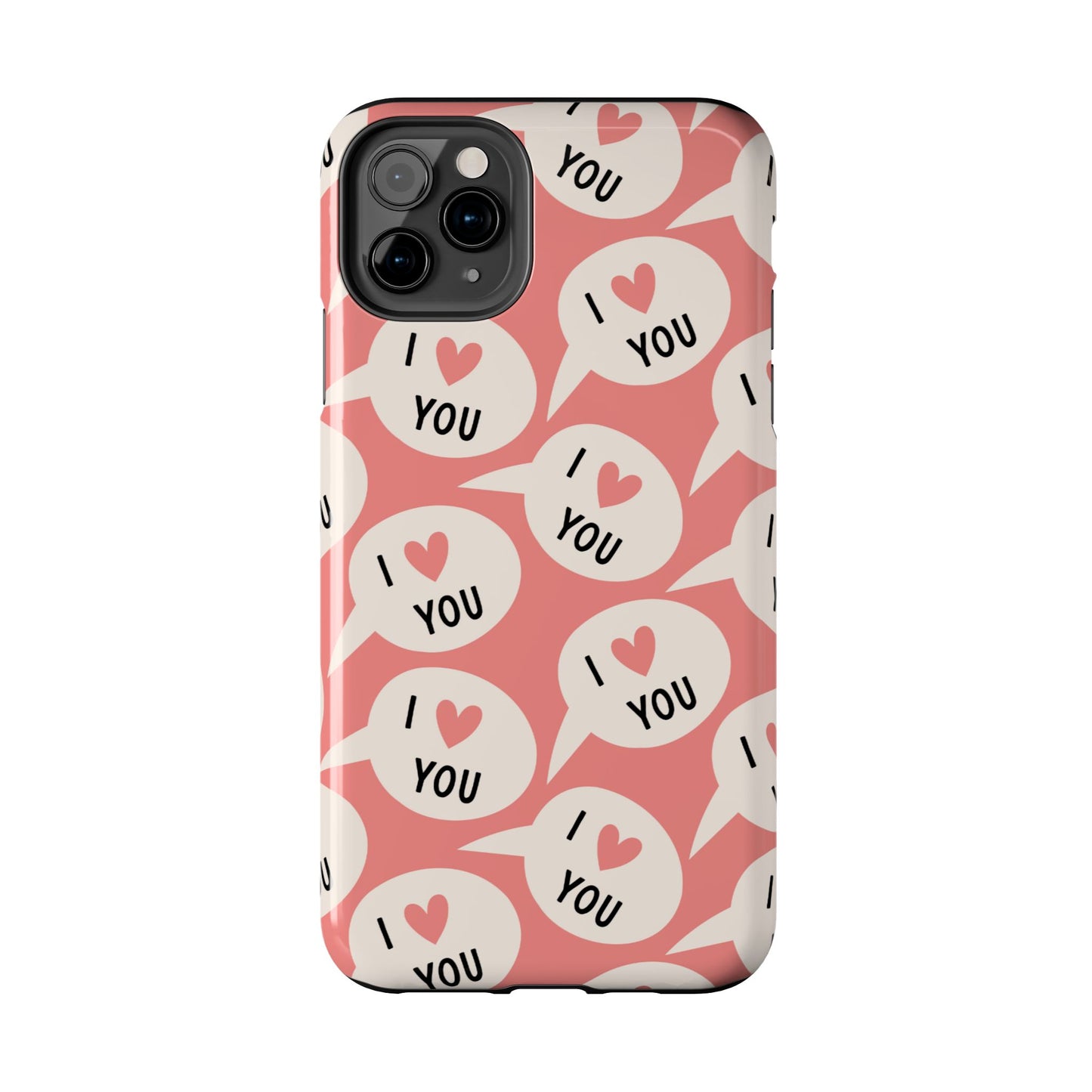 I Love You iPhone Case