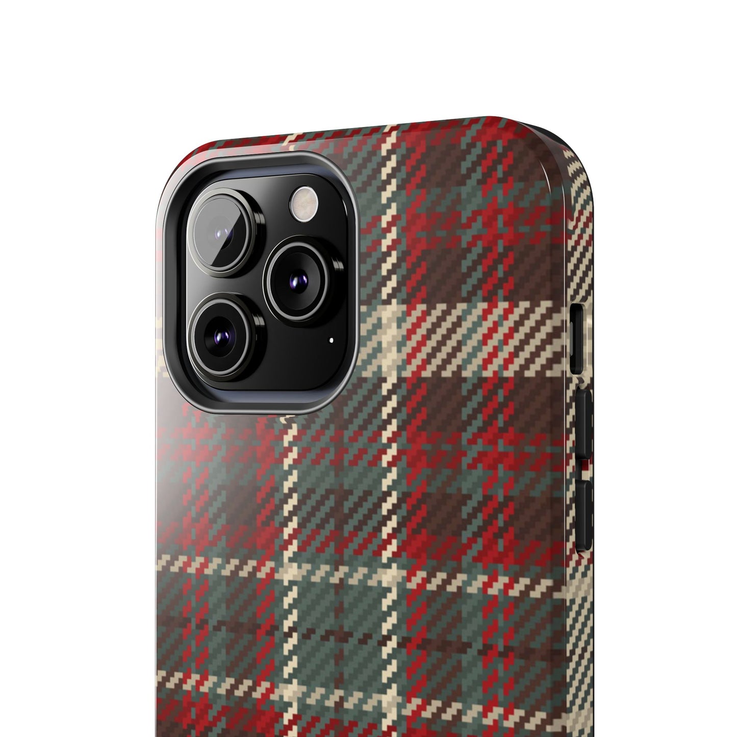 Cozy Rustic Plaid - iPhone Series Case