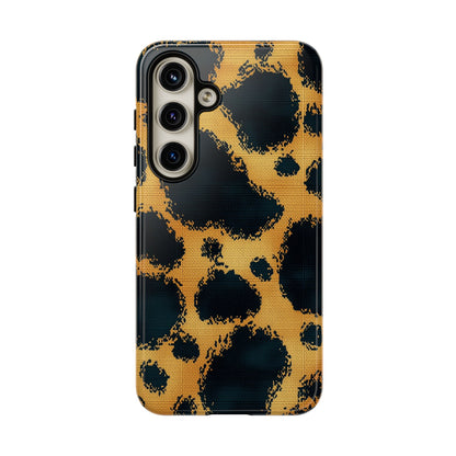 Cheetah Print Samsung Case – Bold & Fierce Design