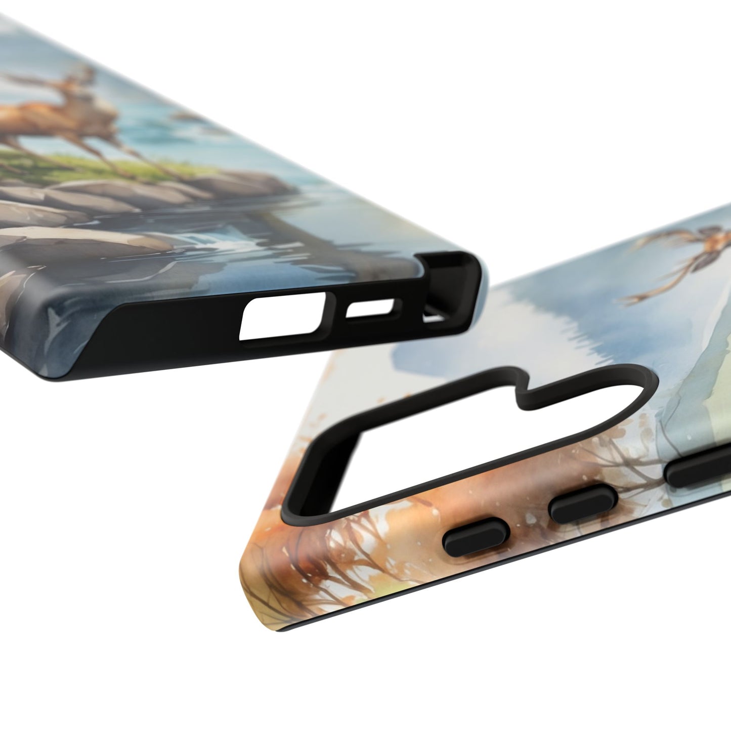 Serene Valley Stag - Samsung Galaxy Case