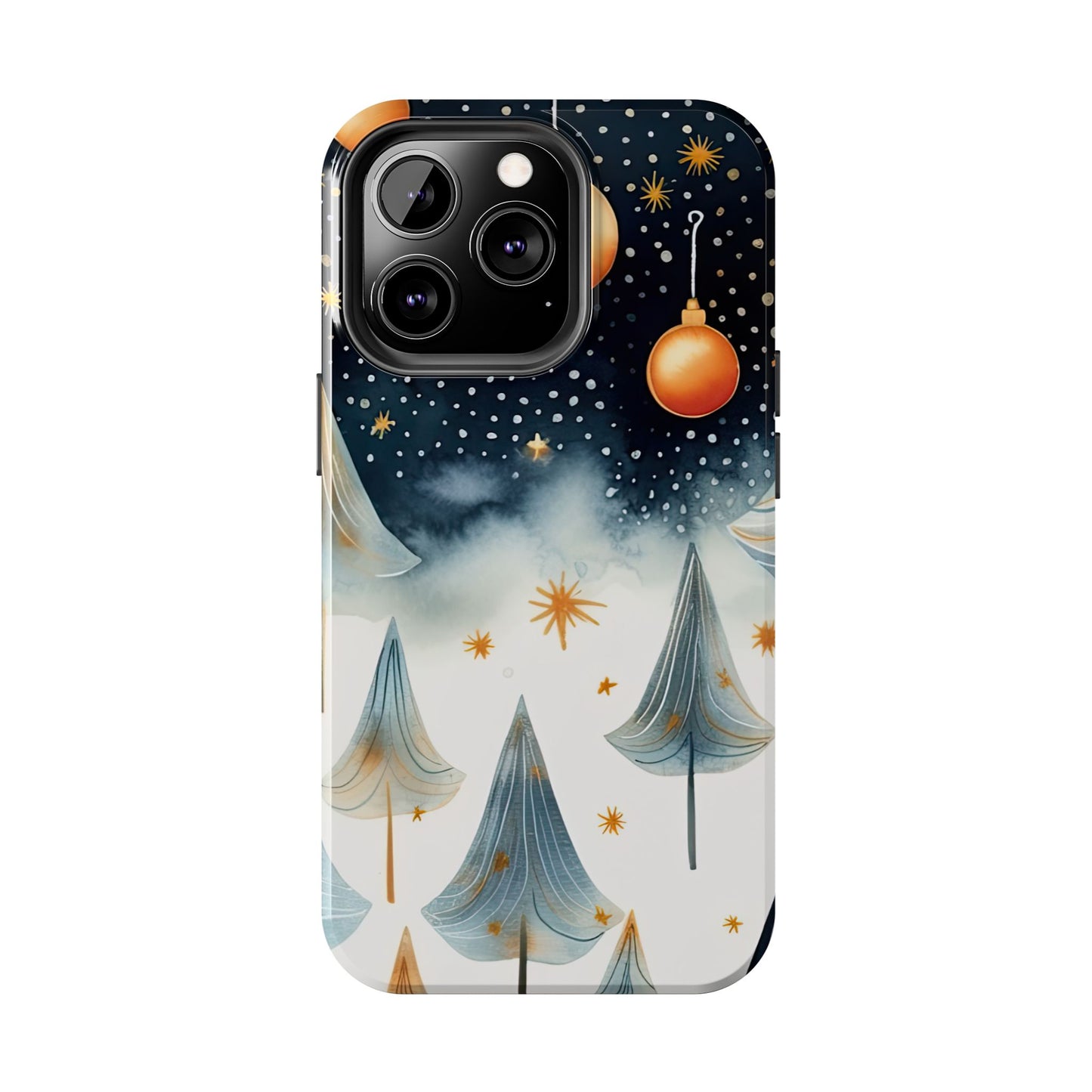 Winter Wonderland Gold Ornament – iPhone Series Case