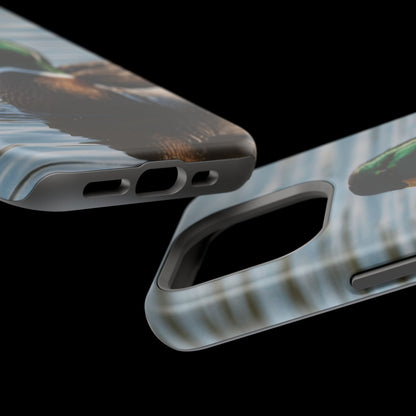 Majestic Mallard Reflection - MagSafe iPhone Case