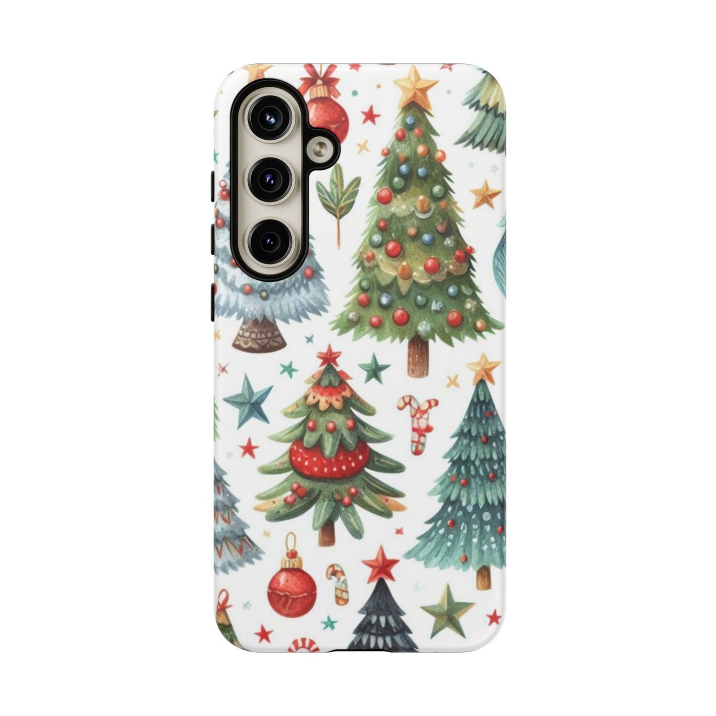 Festive Tree Wonderland – Samsung Galaxy Case