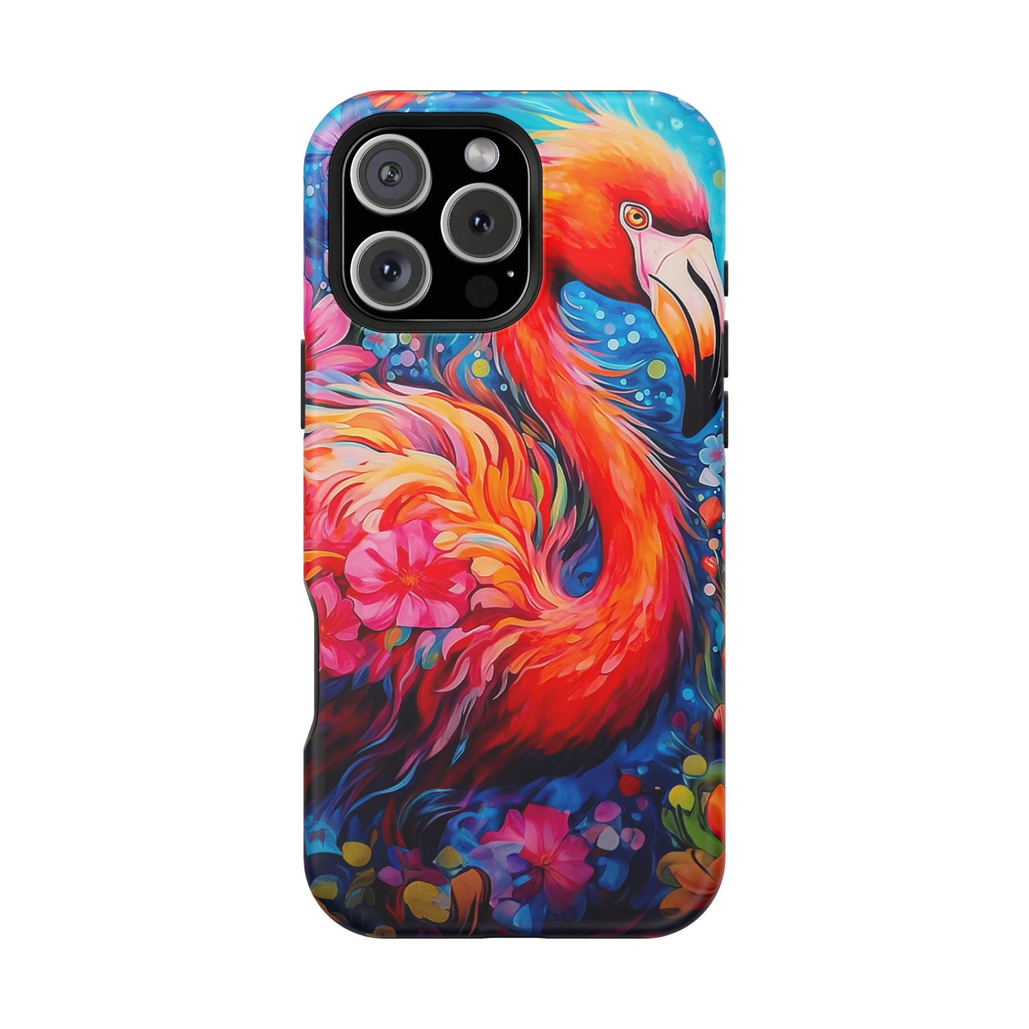 Tropical Elegance – Flamingo MagSafe iPhone Cases