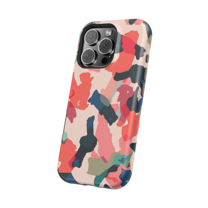 Modern Earthy Camo Abstract – MagSafe iPhone Case