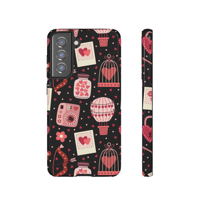 Love in the Air Samsung Galaxy Case