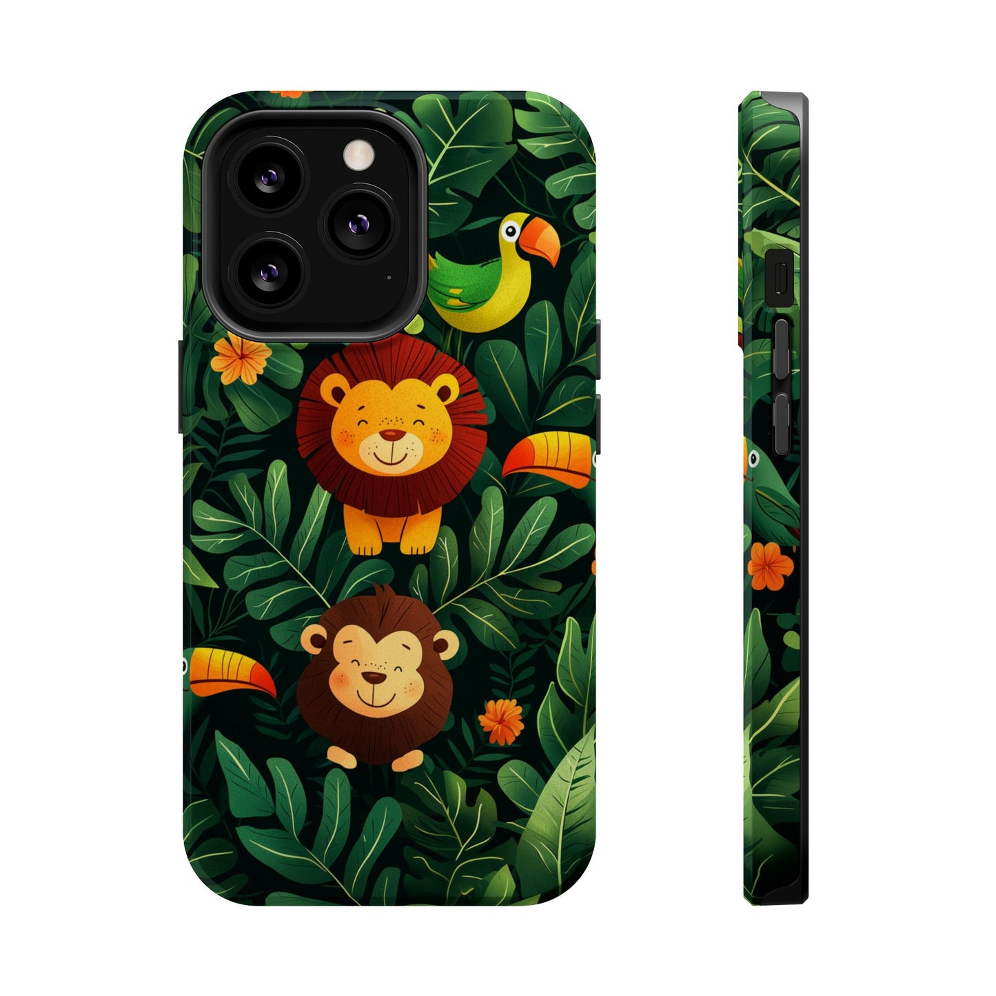 Jungle Friends Safari - MagSafe iPhone Series Case