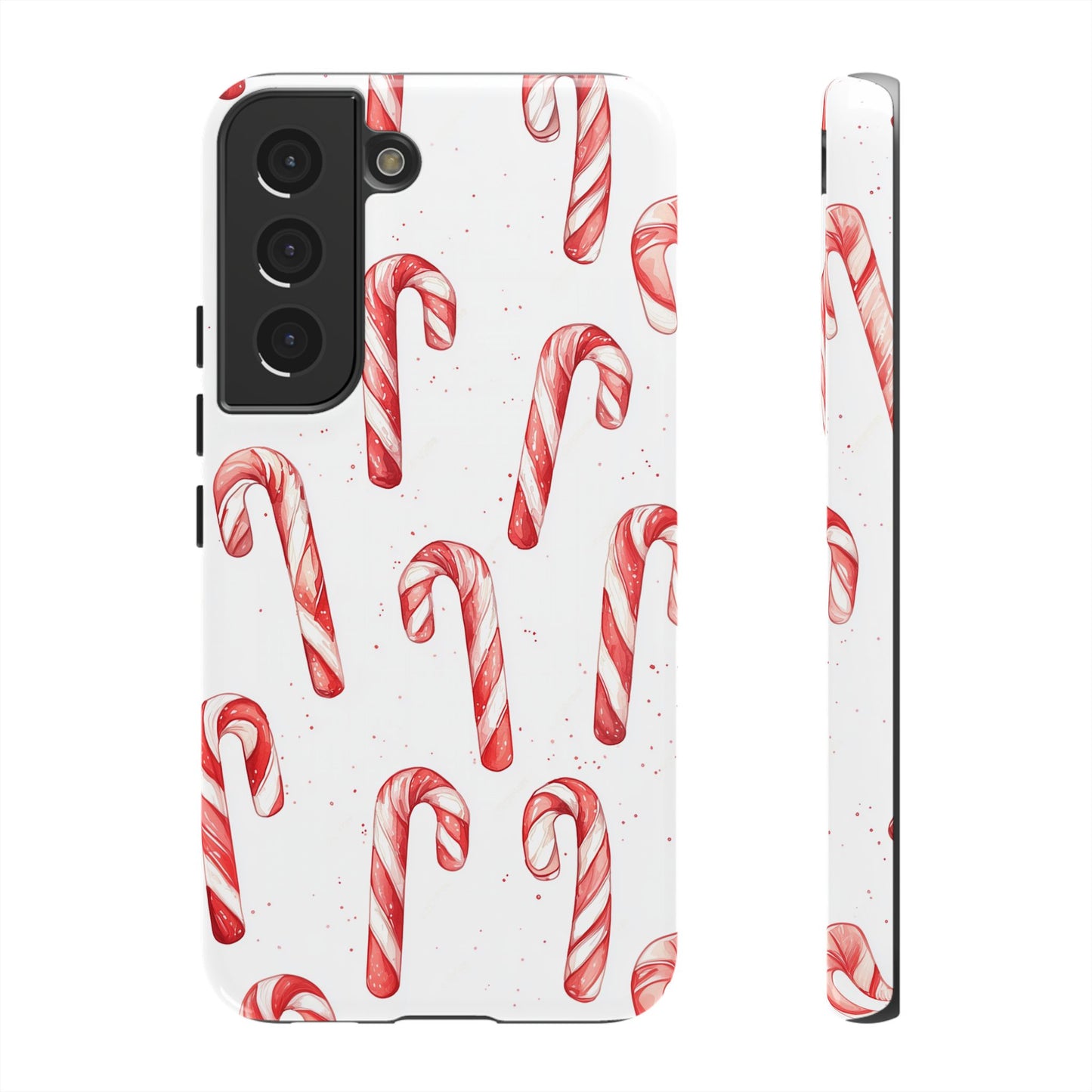 Candy Cane Christmas Pattern – Samsung Galaxy Series Case