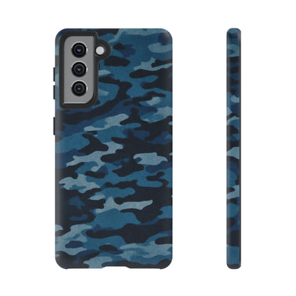 Classic Light Brown Camouflage – Premium Samsung Galaxy Case, Rugged and Stylish