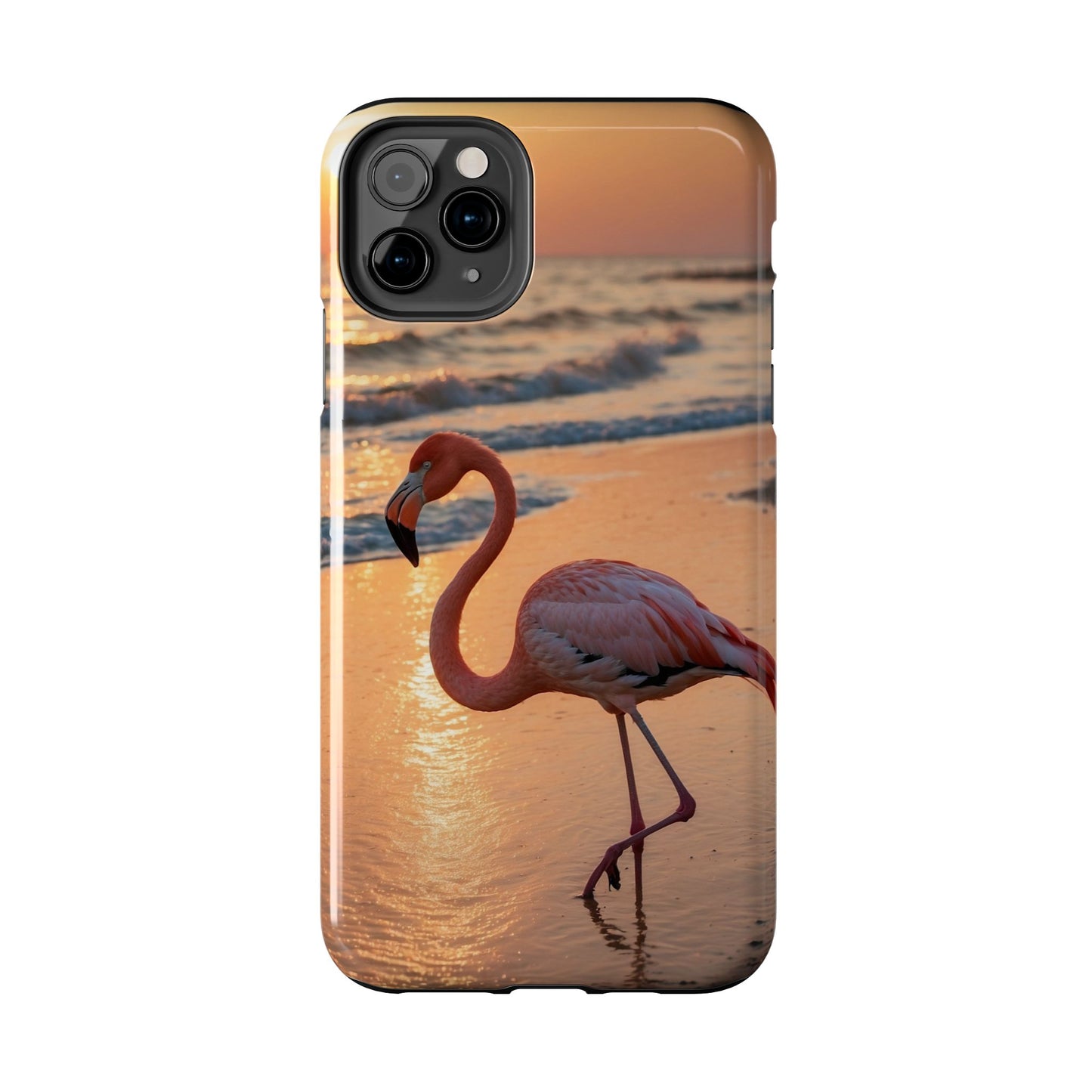 Island Beauty – Flamingo iPhone Cases