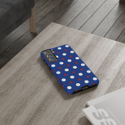 Patriotic Polka Dots – Samsung Galaxy Case