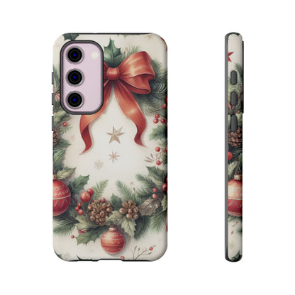 Classic Christmas Wreath - Samsung Galaxy Series Case