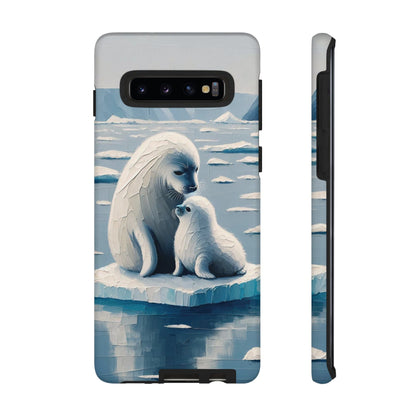 Arctic Serenity Seal iPhone Case