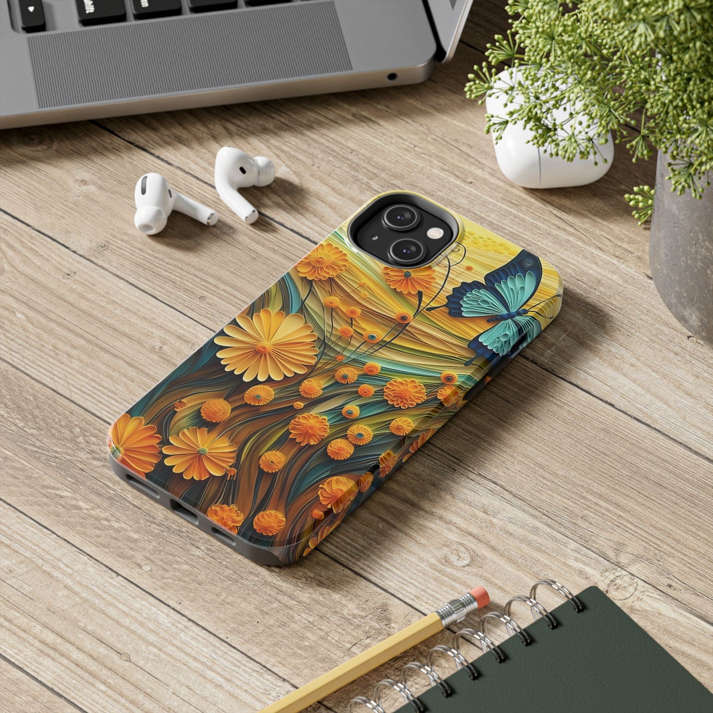 Sunlit Meadow iPhone Case