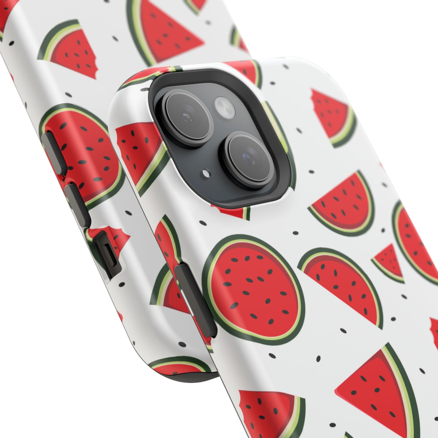 Sweet Watermelon MagSafe iPhone Case – Fresh & Fun Fruit Pattern with Summer Vibes