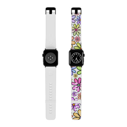  Pastel Daisy Dream  Apple Watch Band