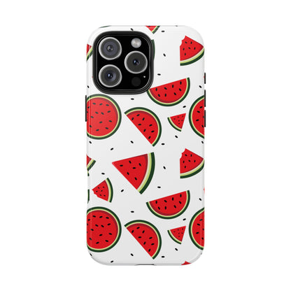 Sweet Watermelon iPhone Case – Fresh & Fun Fruit Pattern with Summer Vibes