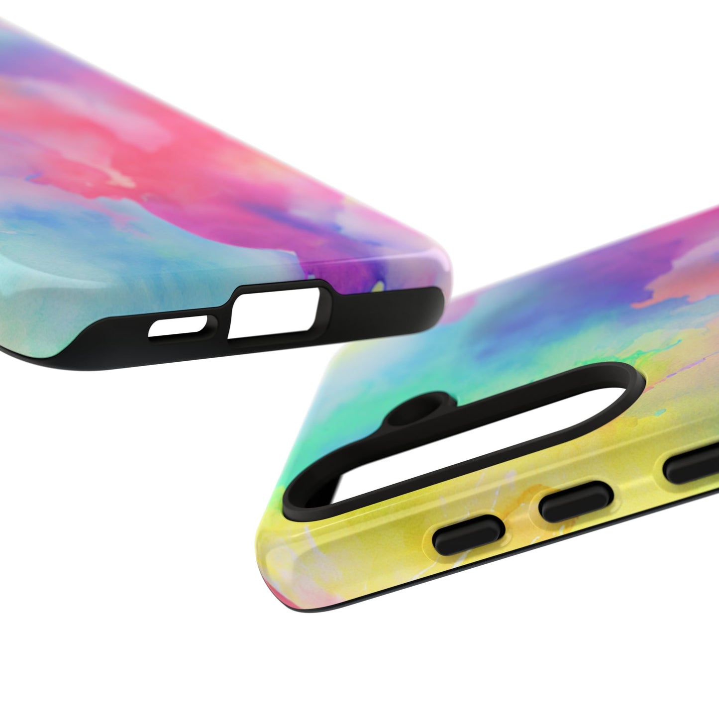 Pastel Watercolor Dream Samsung Galaxy Case – Slim Profile, Glossy Finish