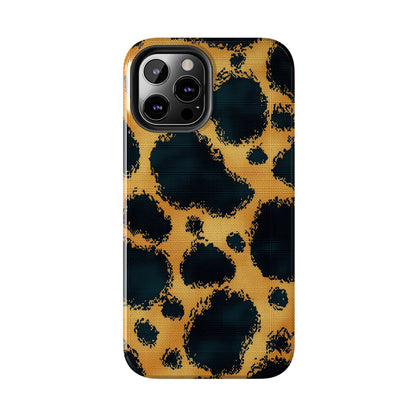 Cheetah Print iPhone Case – Bold & Fierce Design