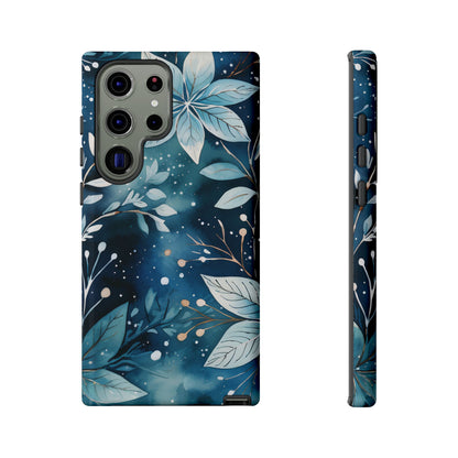 Midnight Frost Botanical – Samsung Galaxy Case