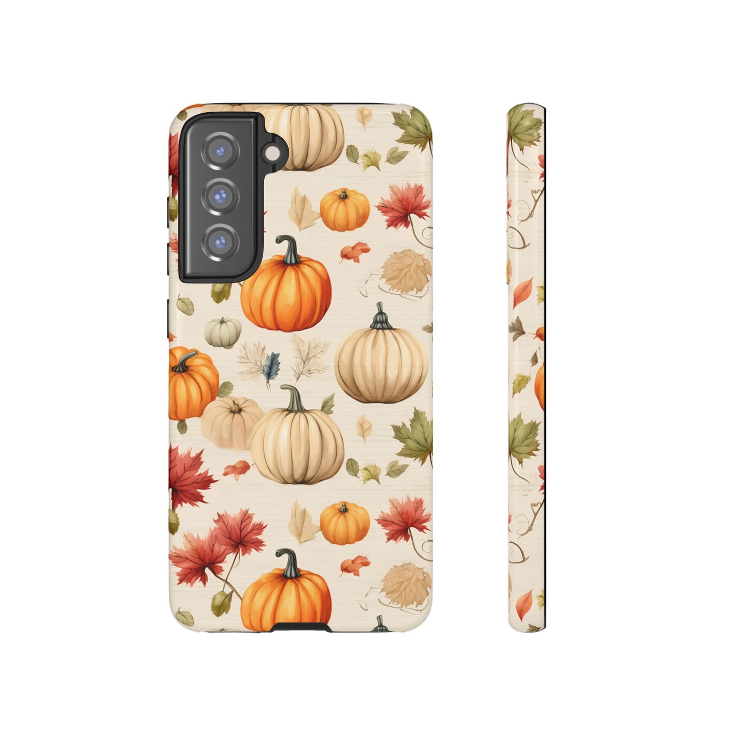 Pumpkin Patch Paradise Samsung Galaxy Case