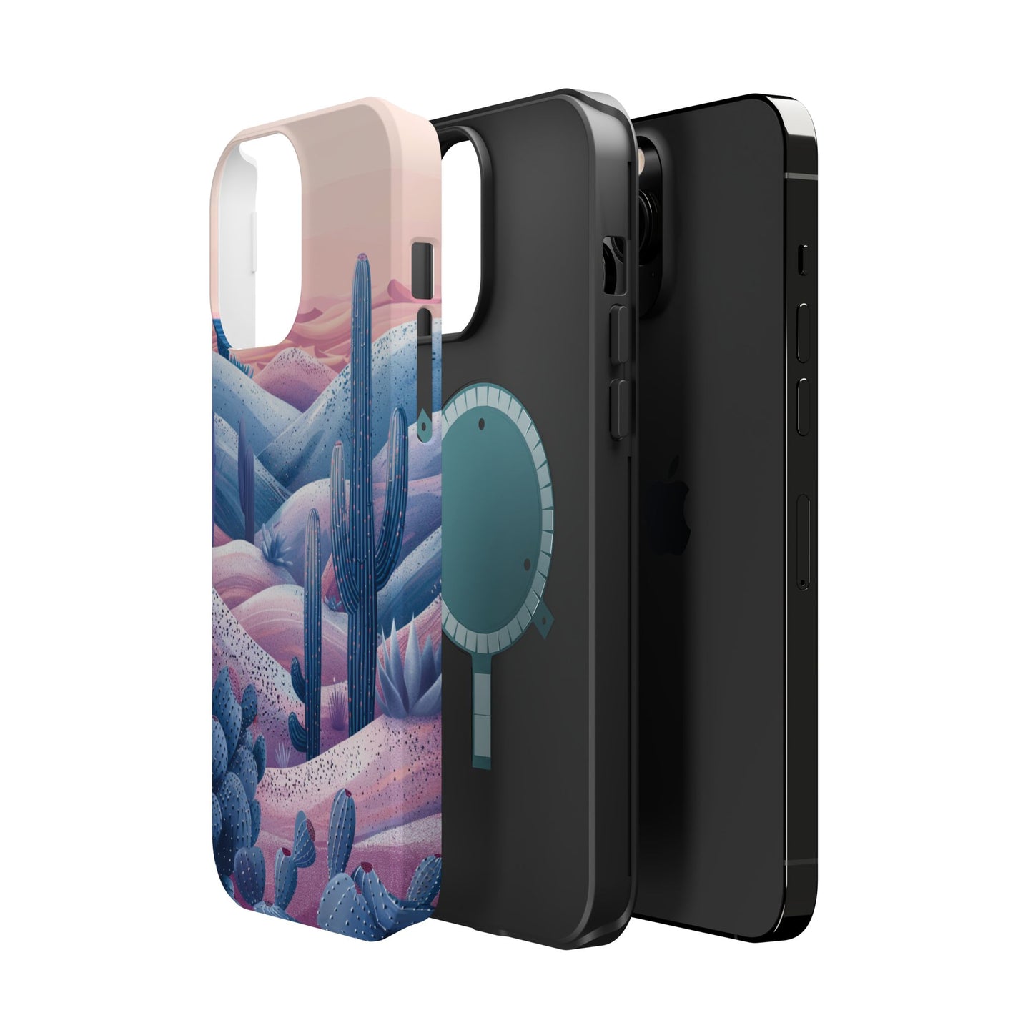 Desert Oasis Cactus iPhone Case