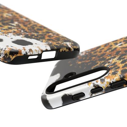 Bold Leopard Ink Splash - Samsung Galaxy Series Case