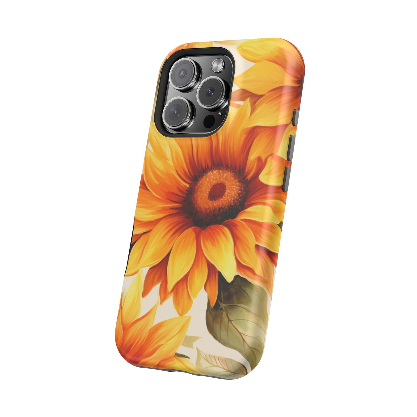 Classic Sunflower Bloom - MagSafe iPhone Series Case