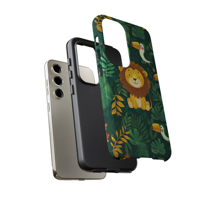 Safari Jungle Animals - Samsung Galaxy Series Case