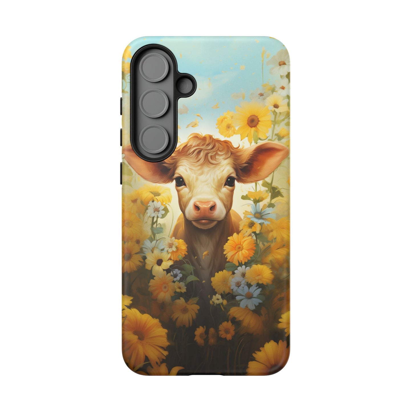 Baby Cow Phone Case - Perfect Gift!