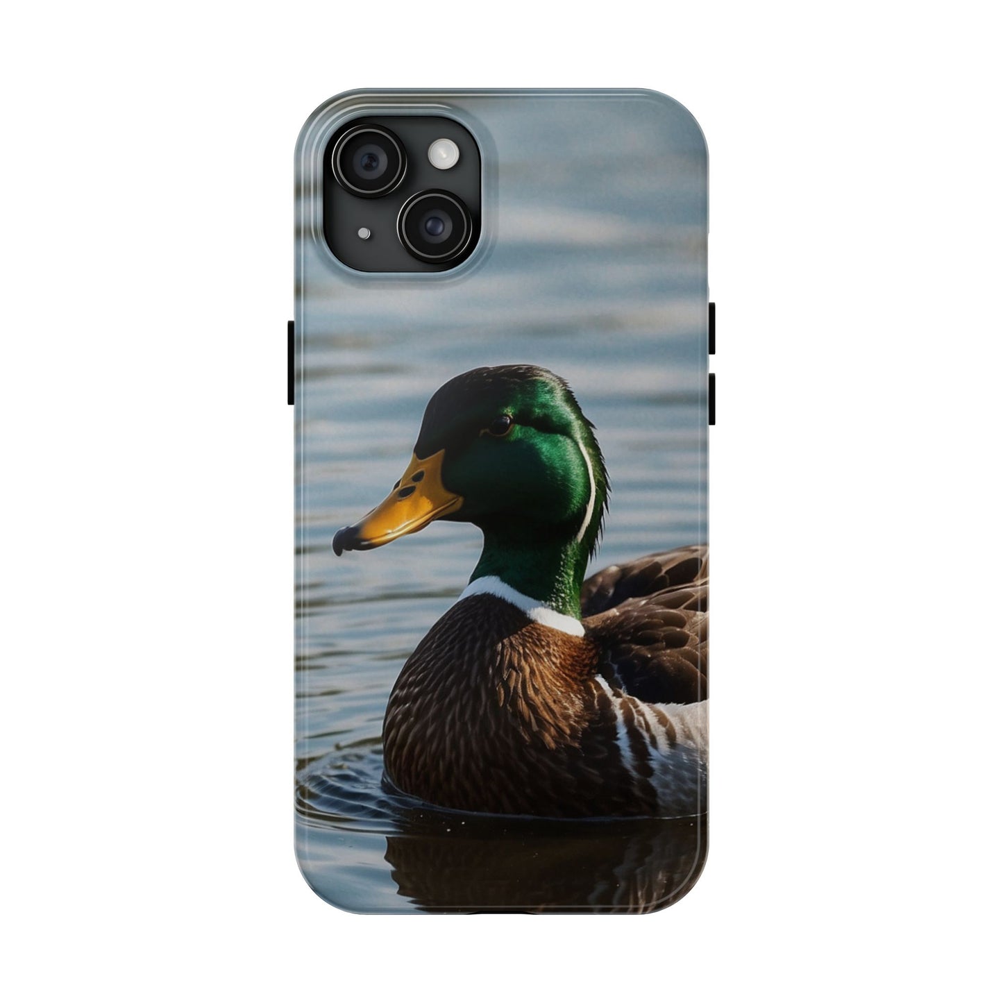 Majestic Mallard Reflection - iPhone Case