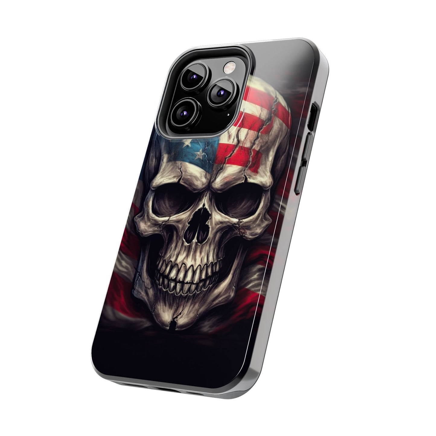 Patriotism and Power iPhone Case