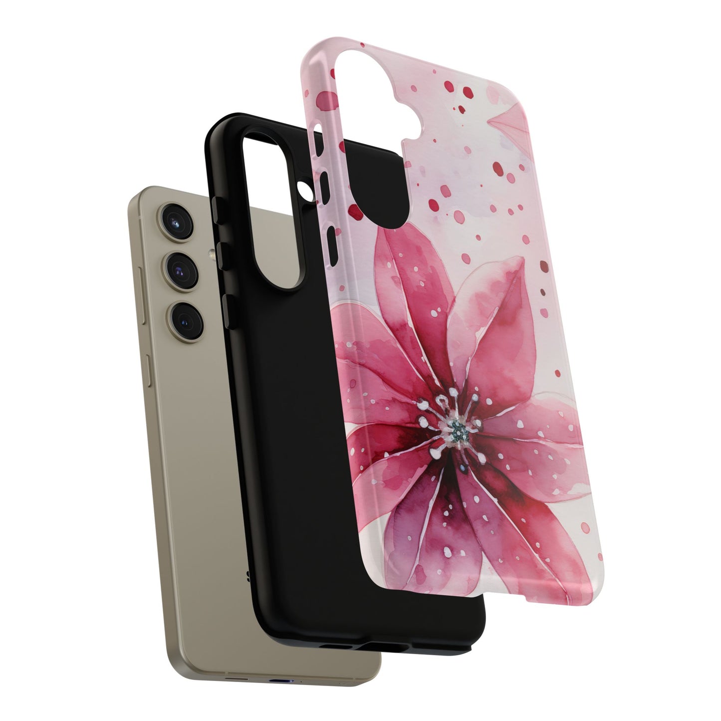 Sapphire Bloom – Samsung Galaxy Case