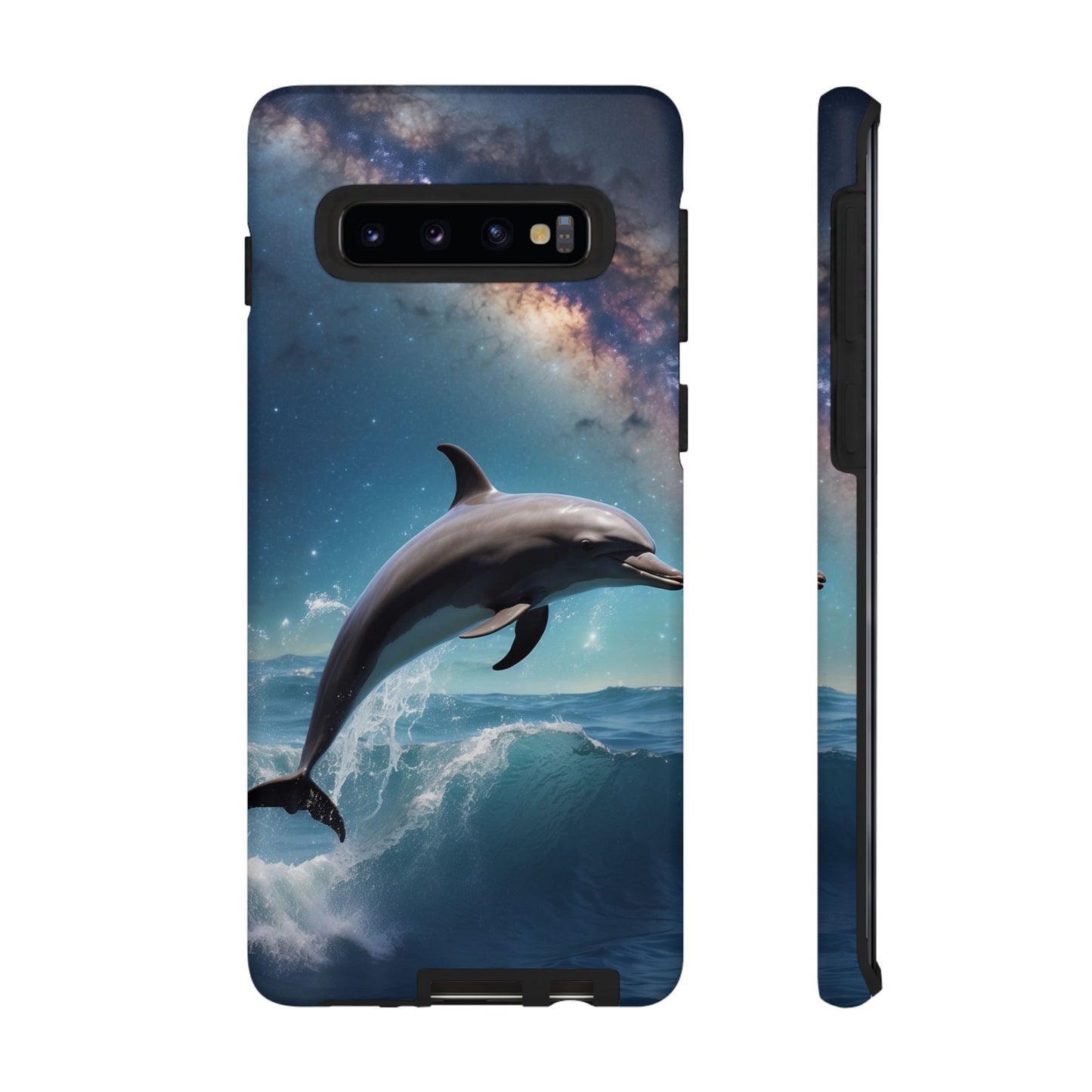 Dolphin Galaxy Splash - Samsung Galaxy Case