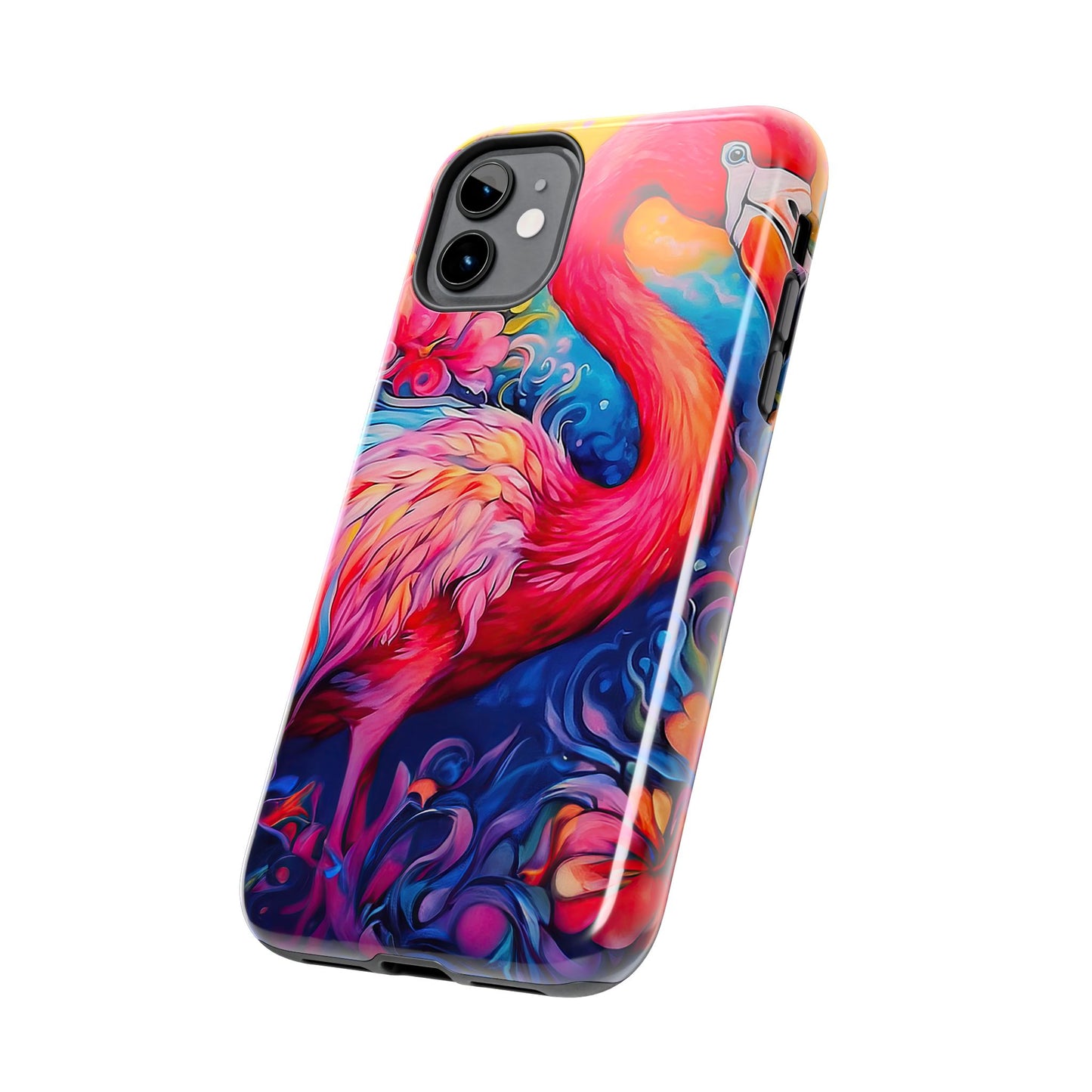 Flamingo Radiance – iPhone Cases