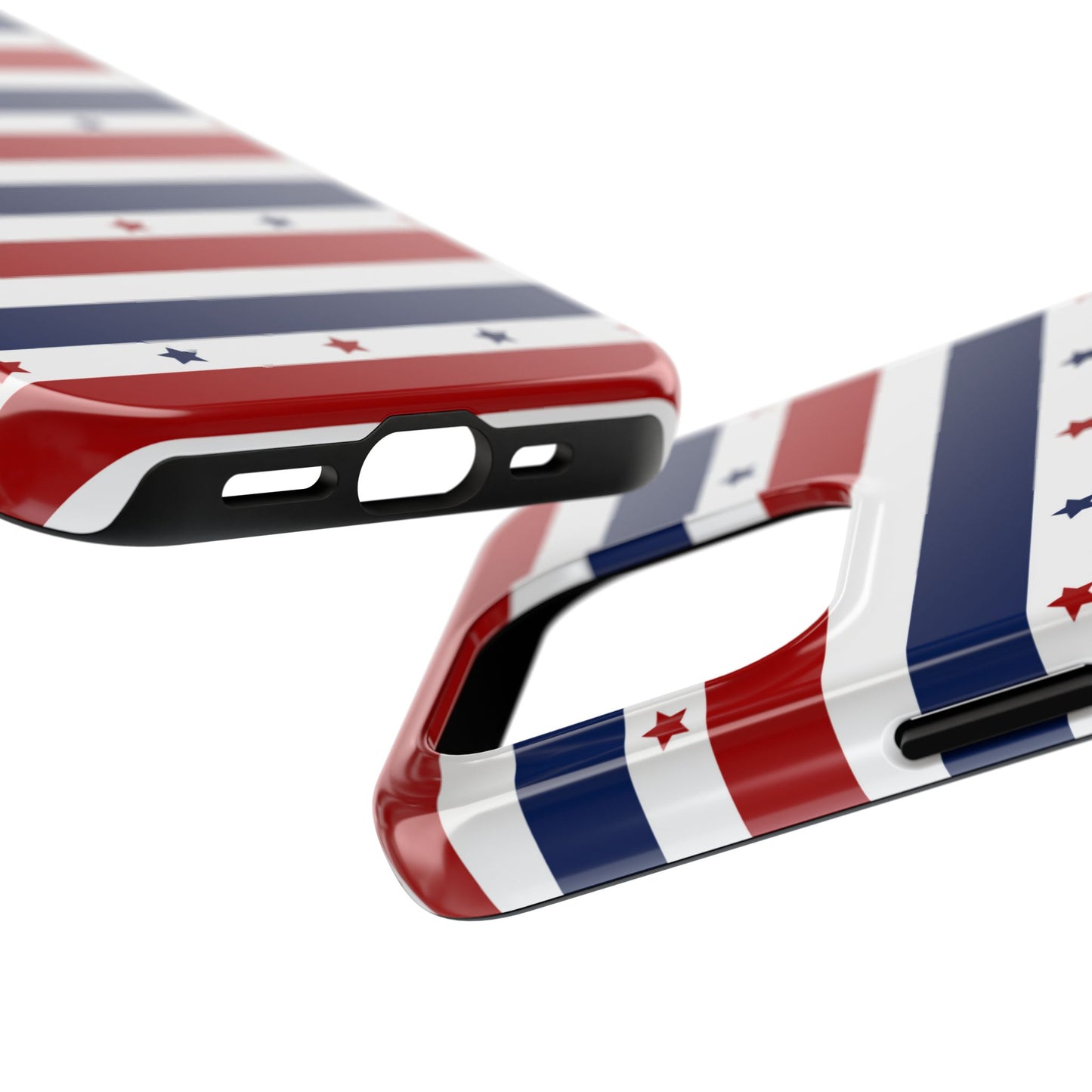 Patriotic Stars iPhone Case