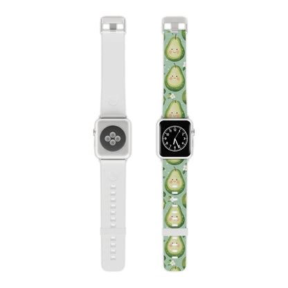 Smiling Avocados Apple Watch Band