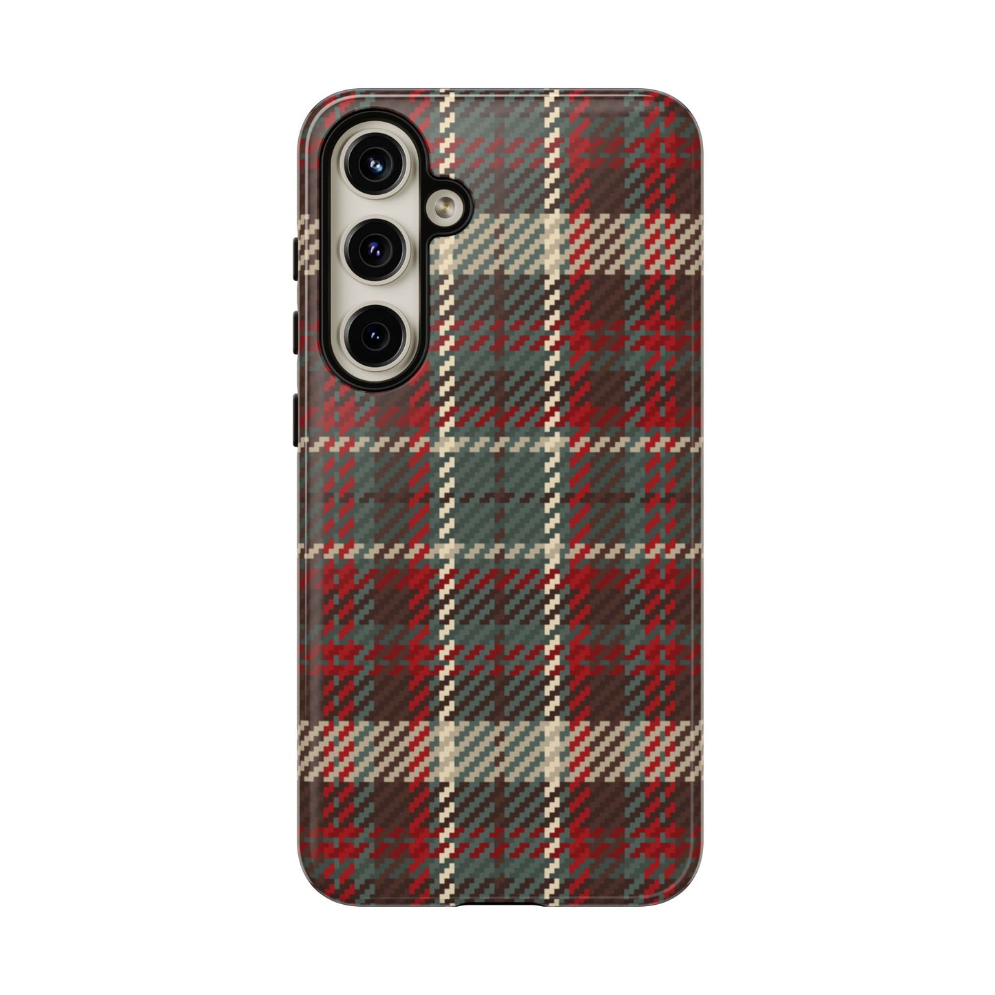 Cozy Rustic Plaid - Samsung Galaxy Series Case