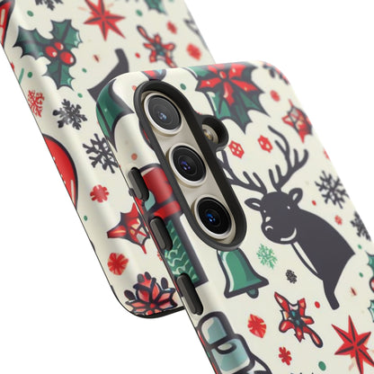 Cartoon Christmas Cheer – Samsung Galaxy Case