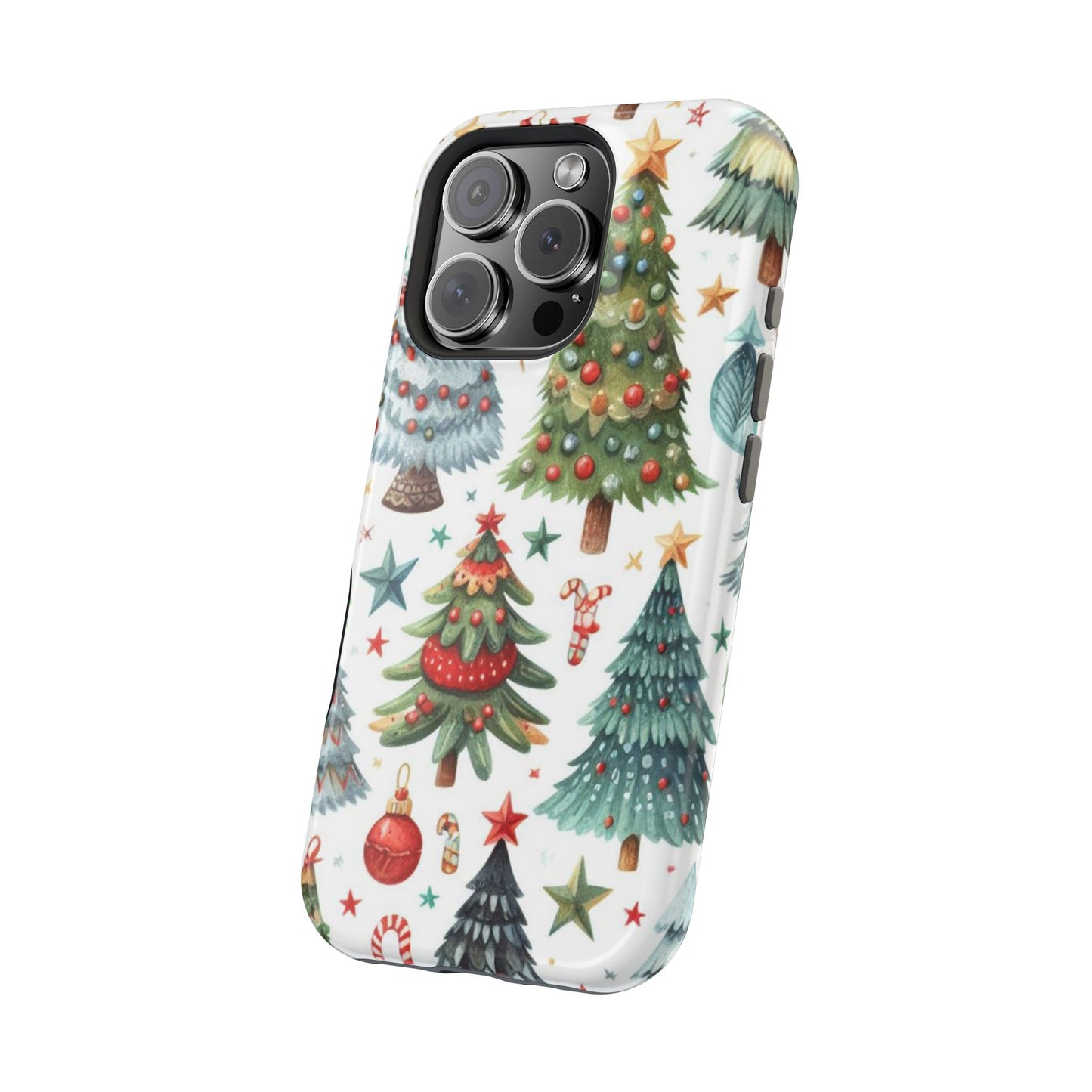 Festive Tree Wonderland – MagSafe iPhone Case