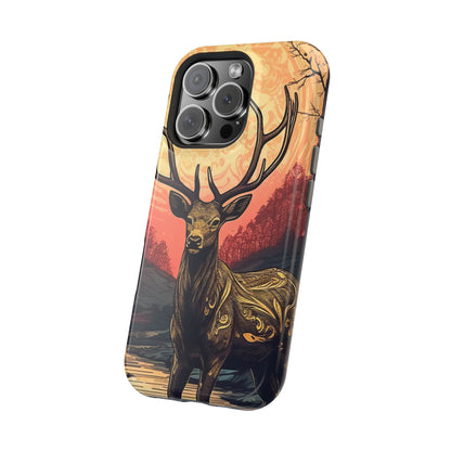 Celestial Stag – MagSafe iPhone Case