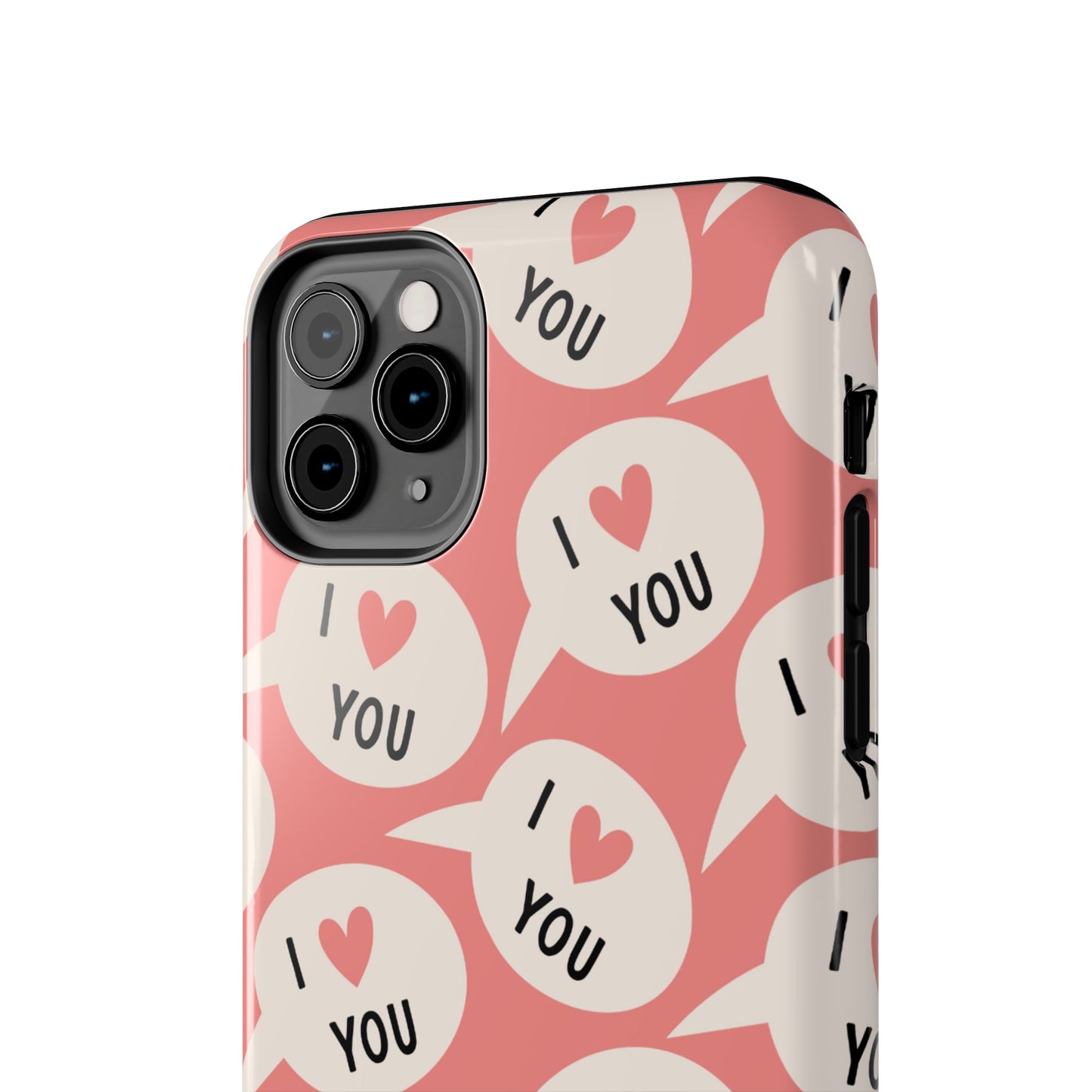 I Love You iPhone Case