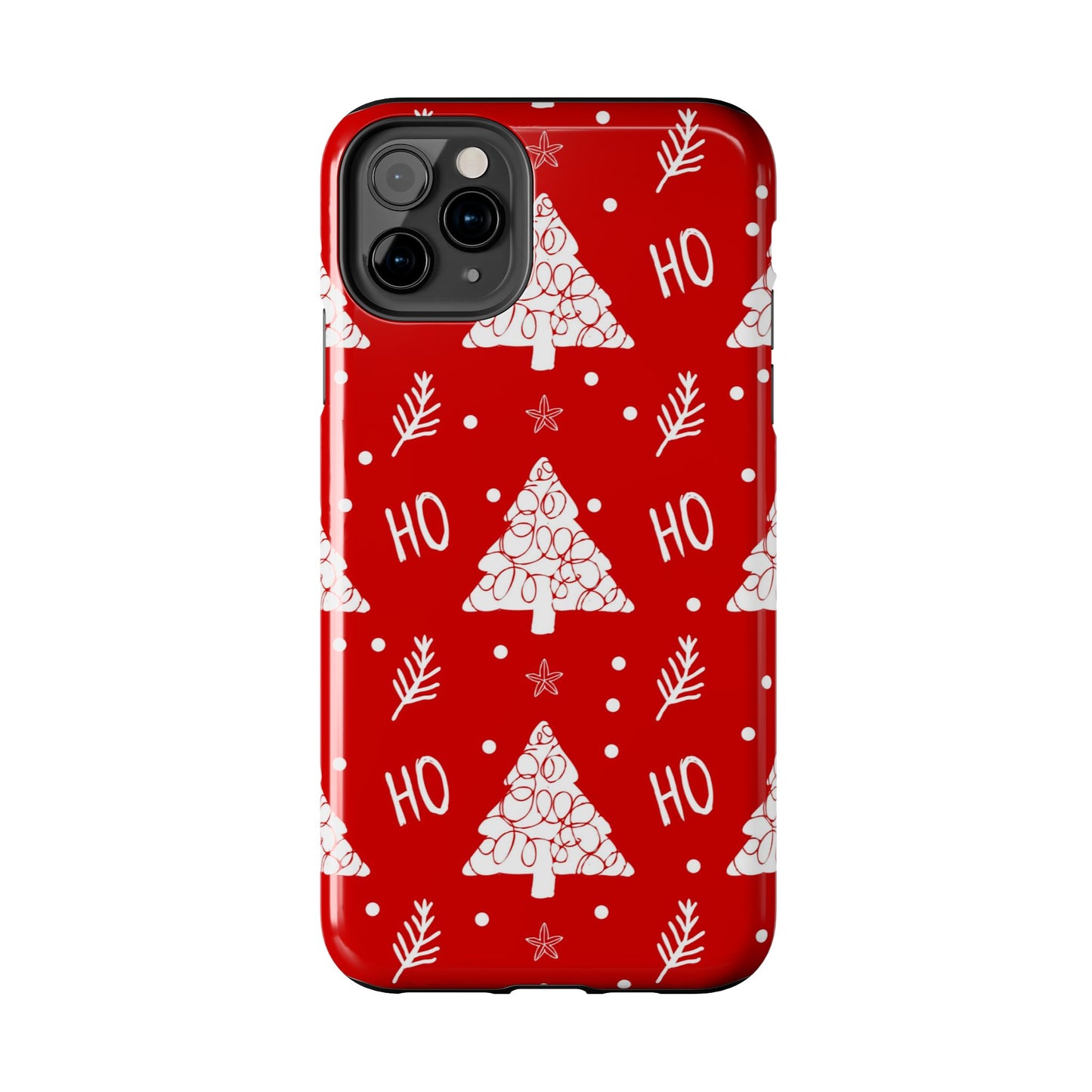 iPhone Case: Ho Ho Ho – Christmas Tree Wonderland